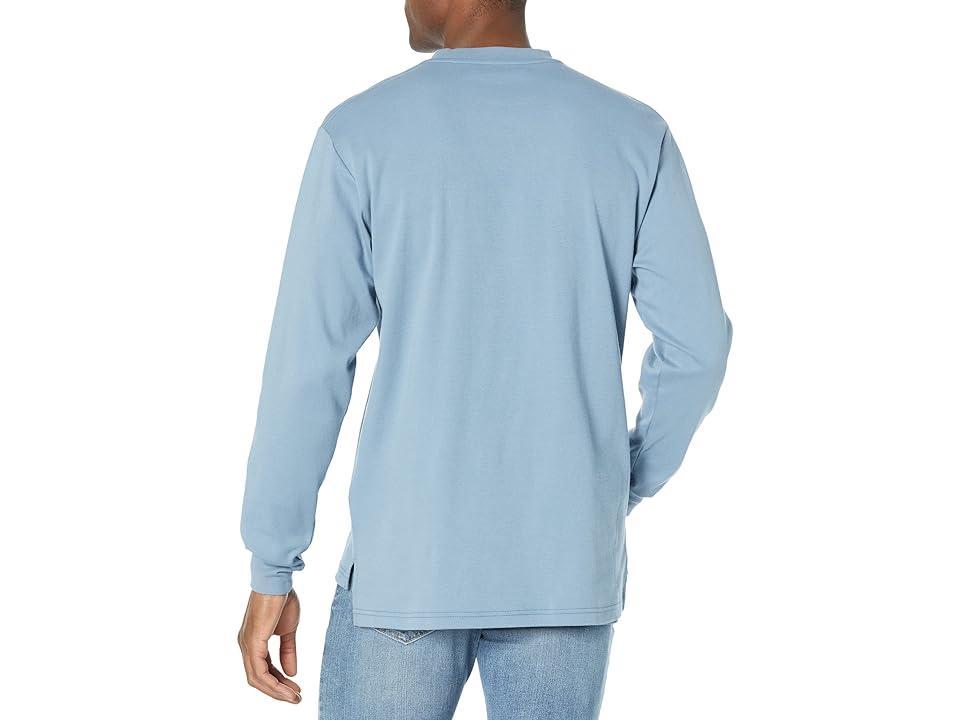 Wolverine FR (Flame Resistant) Long Sleeve Tee (Copen ) Men's Clothing Product Image