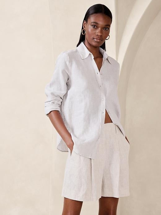 The Perfect Linen Shirt Product Image