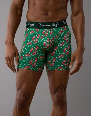 AEO Men's Snow Stockings 6" Flex Boxer Brief Product Image