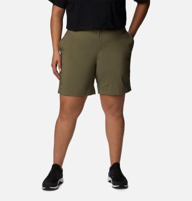 Columbia Womens Silver Ridge Utility Shorts - Plus Size- Product Image