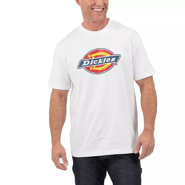 Mens Dickies Tri-Color Logo Graphic Tee Product Image