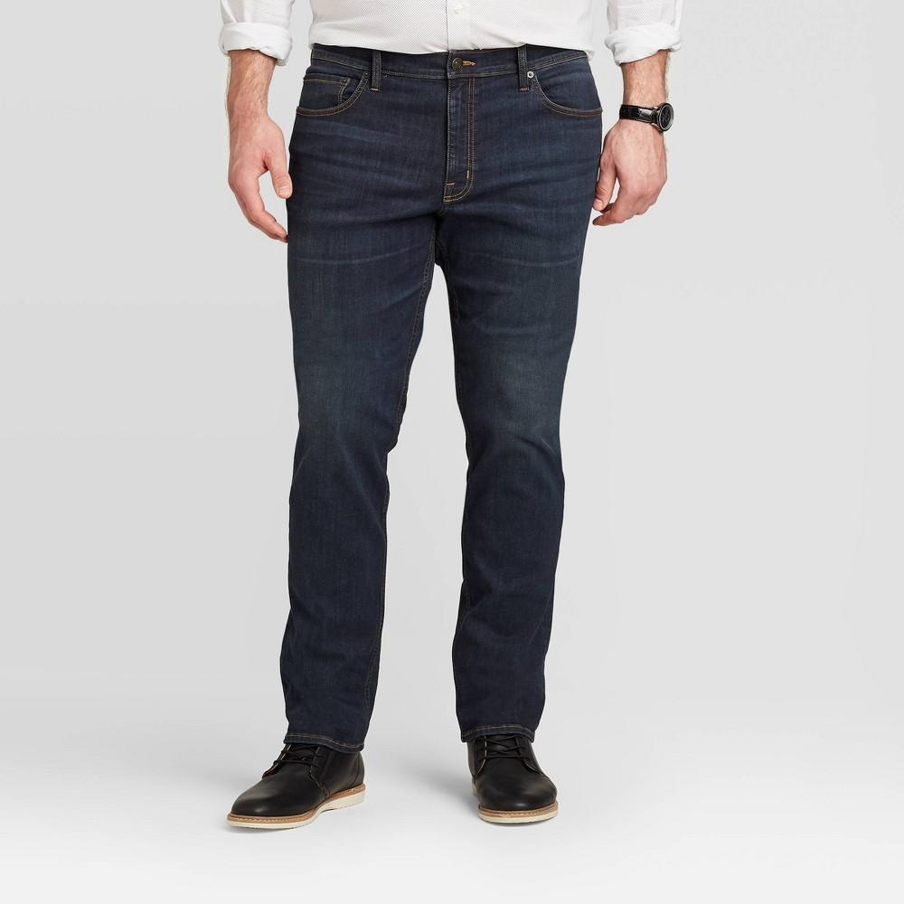 Mens Big & Tall Slim Fit Jeans - Goodfellow & Co Indigo 40x36 Product Image