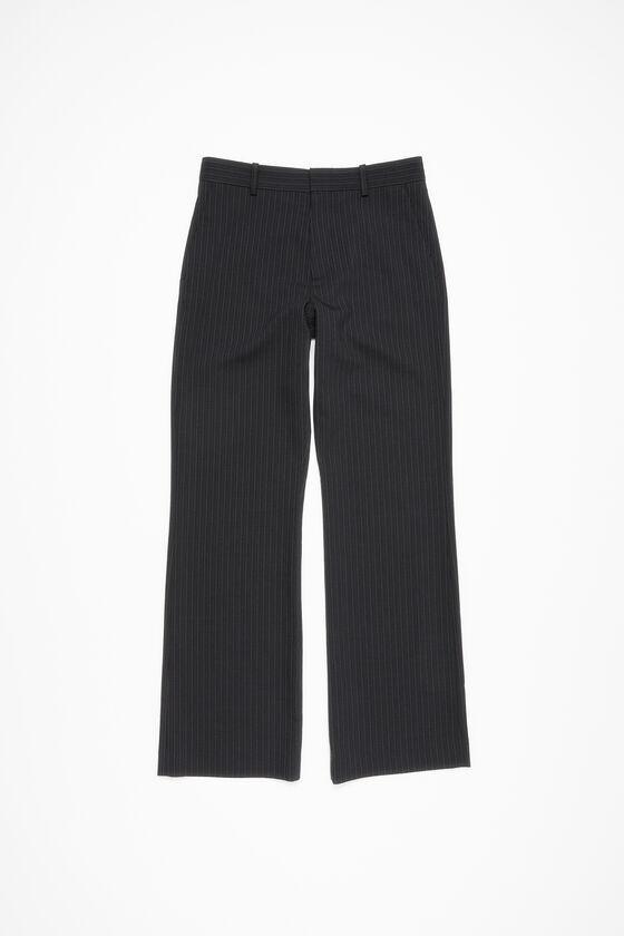 Trousers pinstripe wool blend Product Image