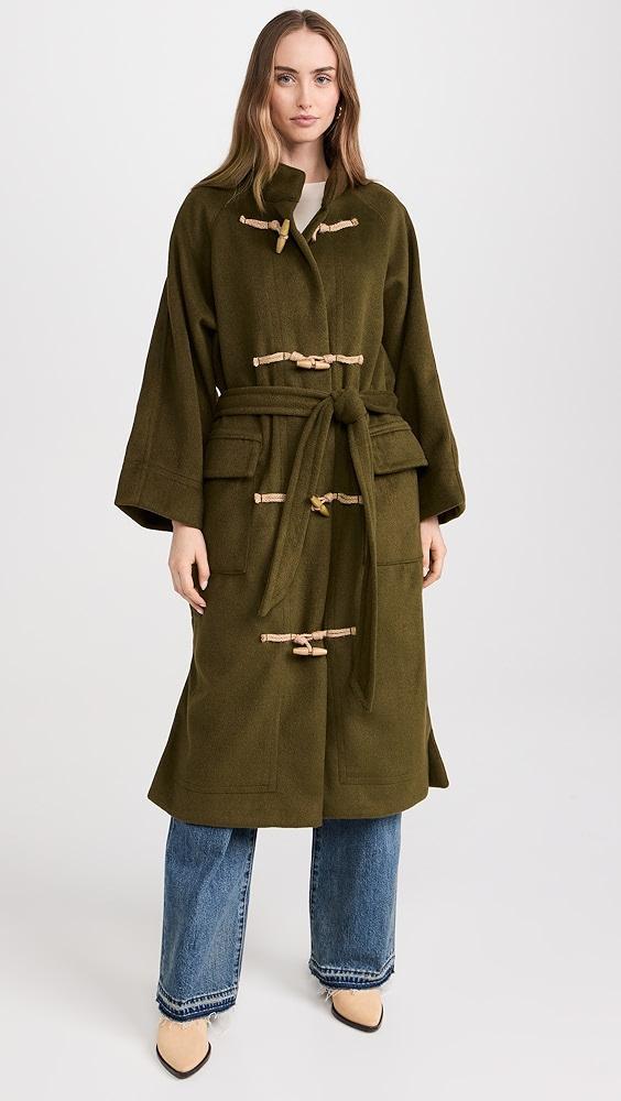 Free People Alma Duffle Coat | Shopbop product image