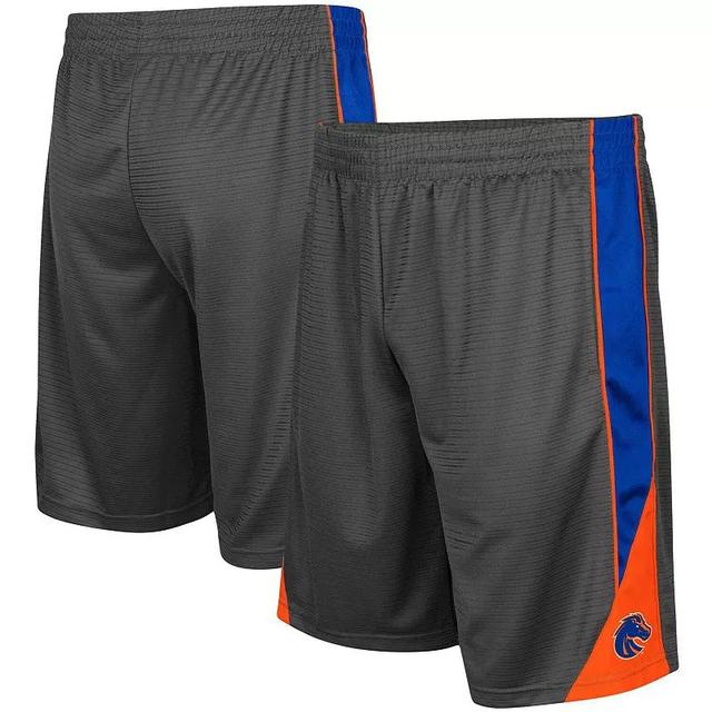 Mens Charcoal Boise State Broncos Turnover Shorts Product Image