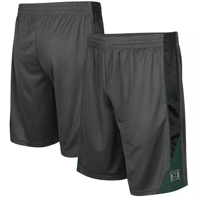 Mens Colosseum Charcoal UConn Huskies Turnover Shorts Product Image