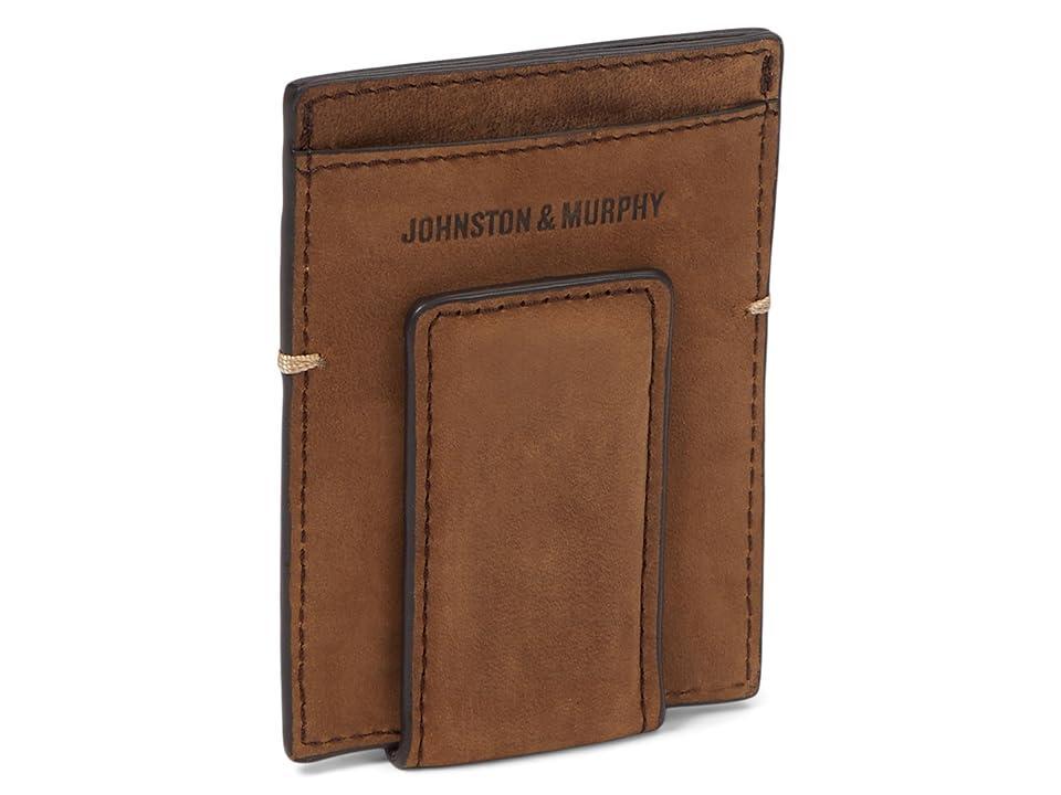 Johnston & Murphy Jackson Front Pocket Wallet Oiled) Wallet Handbags Product Image