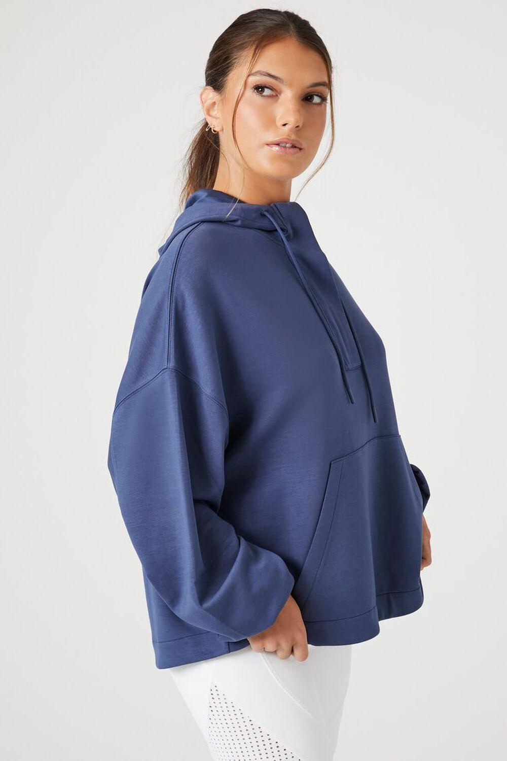 Active Drop-Sleeve Hoodie | Forever 21 Product Image