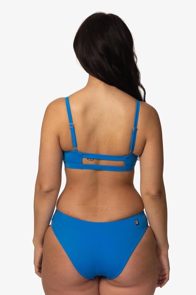 Minerva Bikini Bottom - Sapphire Female Product Image