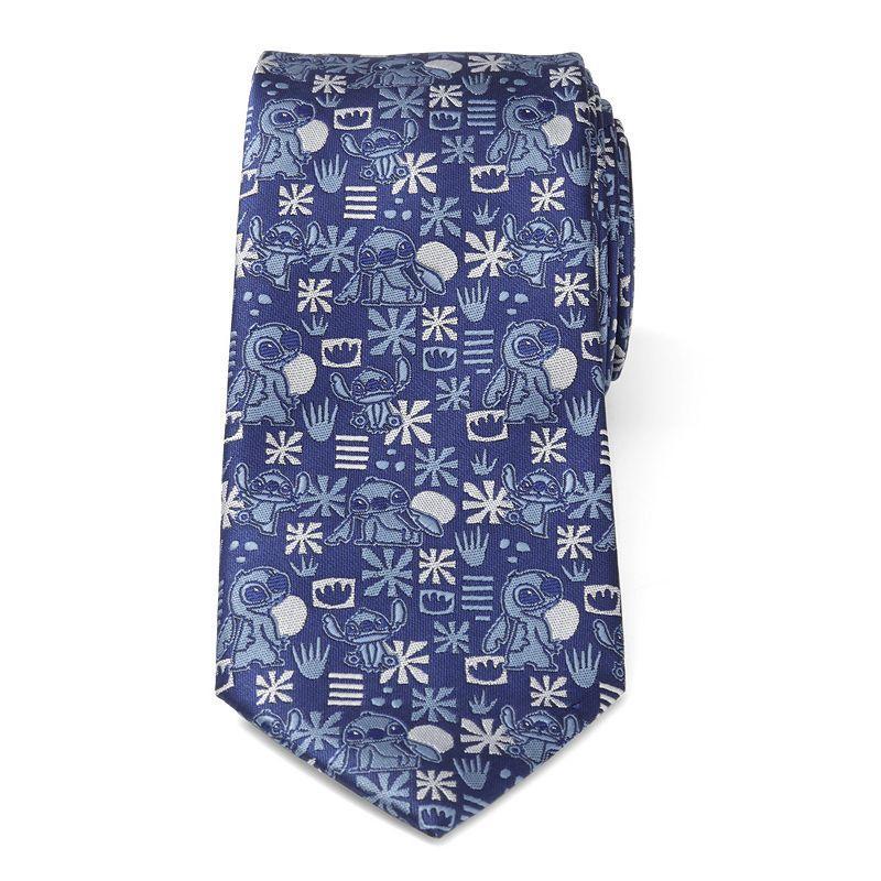 Mens Disney Pattern Tie Product Image