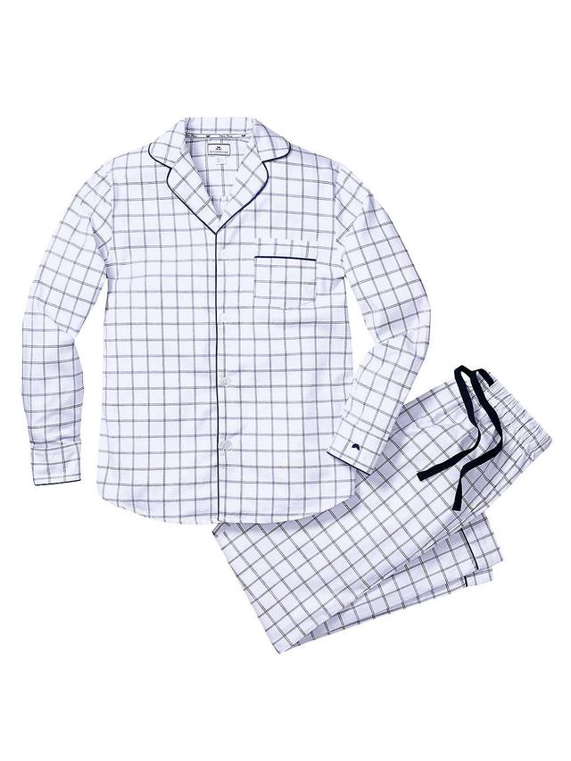 Mens Nantucket Tattersall Pajama Set Product Image