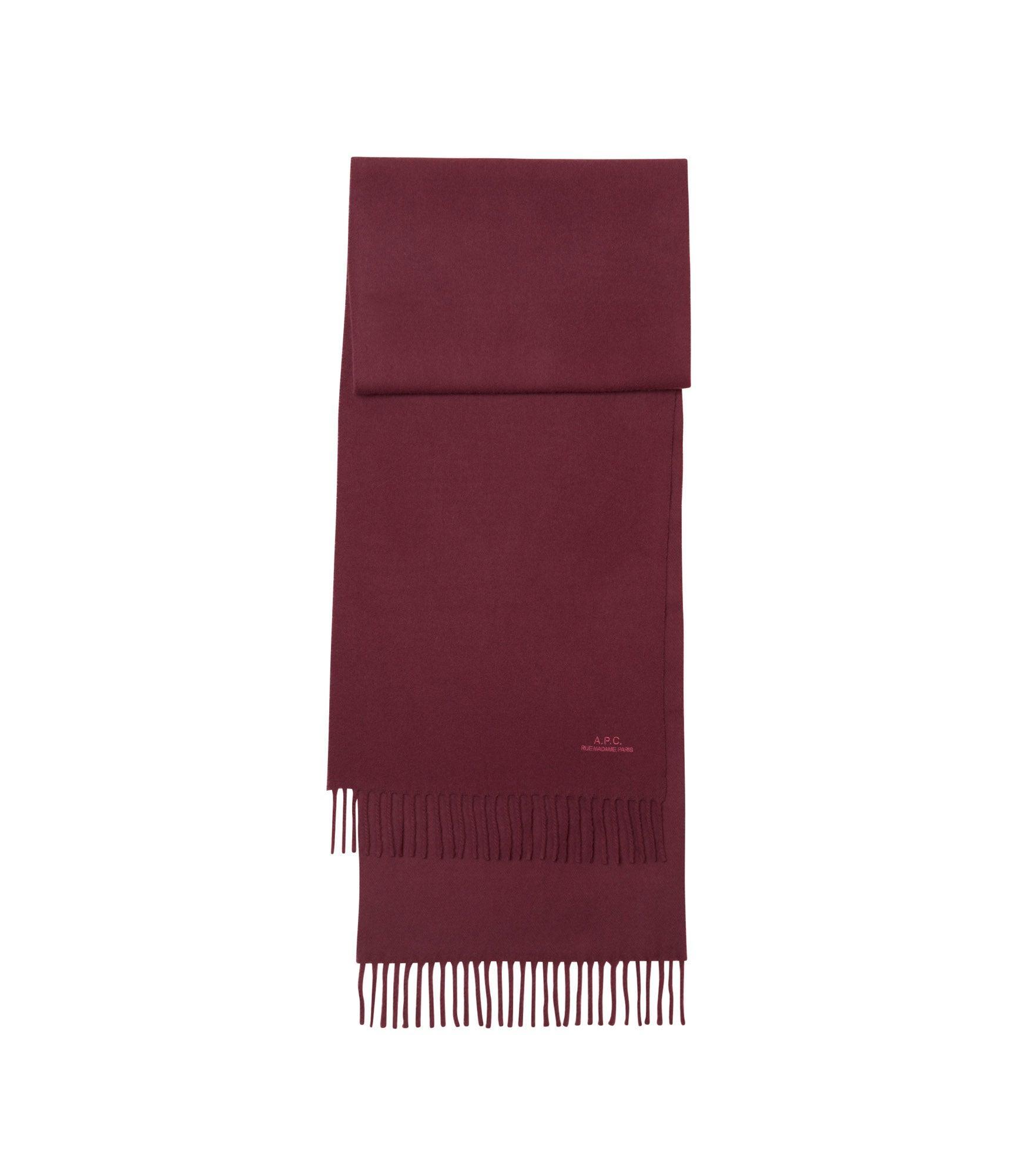 Ambroise Embroidered Scarf Male Product Image