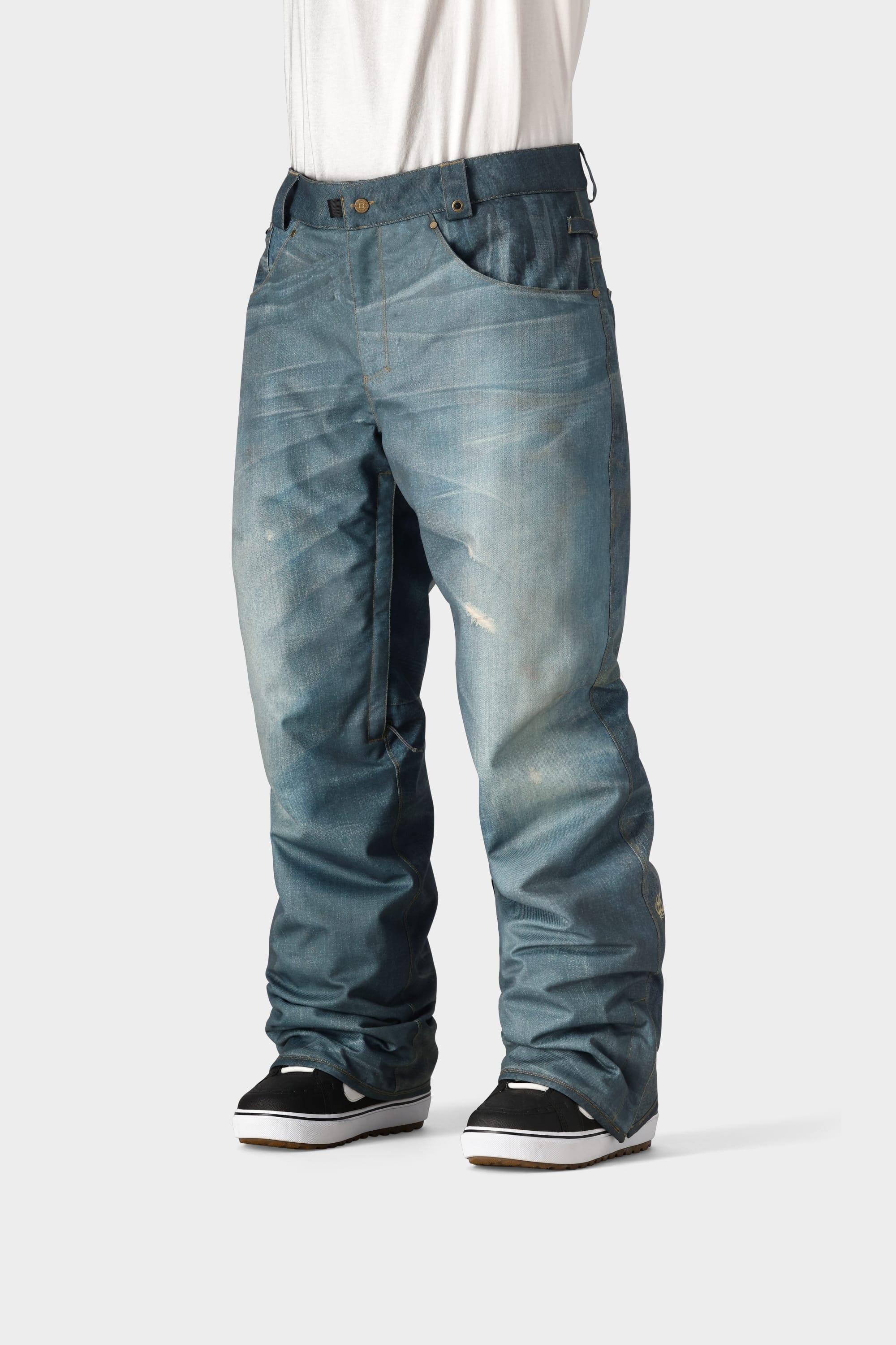 686 Men's Deconstructed Denim Pant Male Product Image