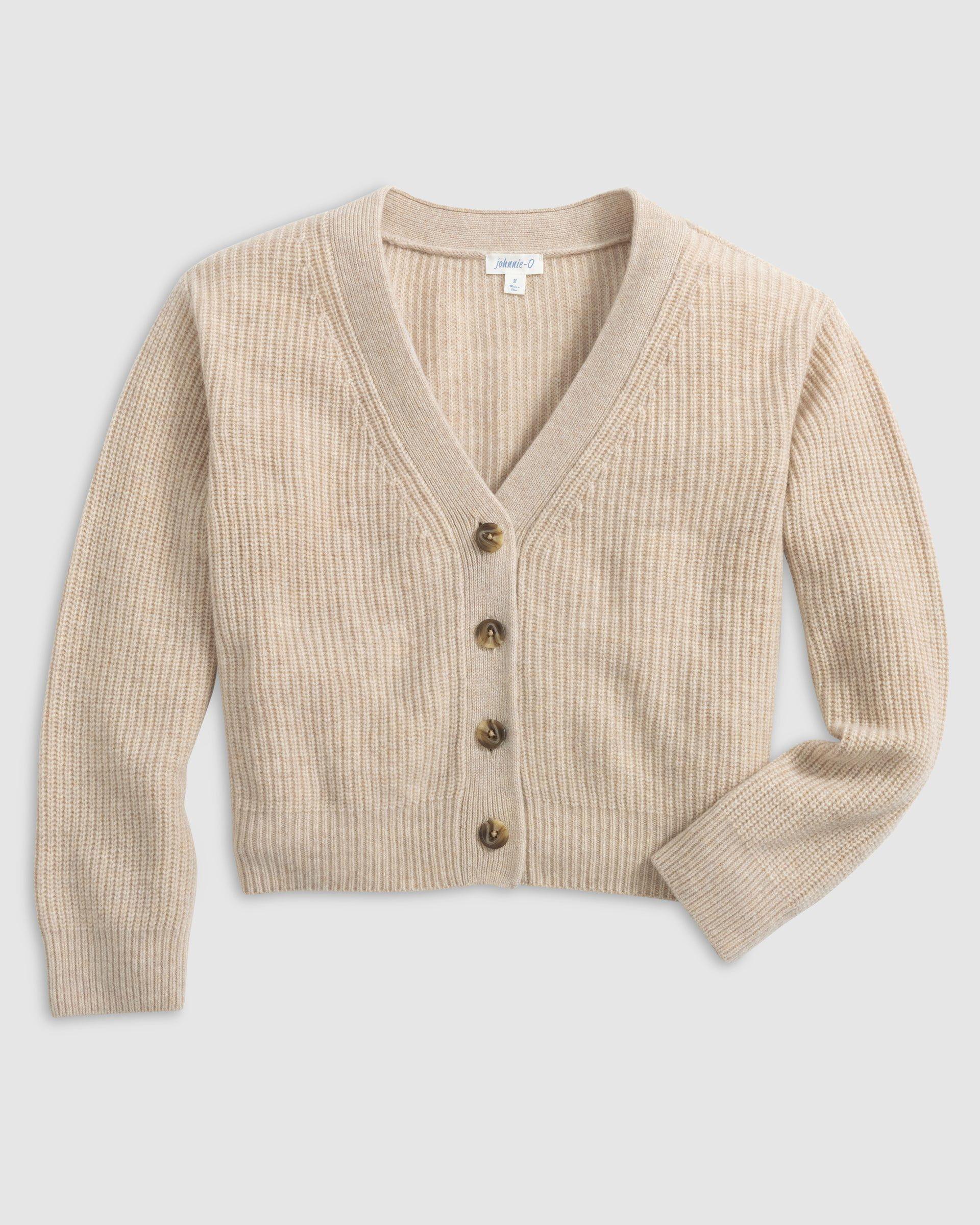 Olivia Cashmere Blend Cardigan Female Product Image