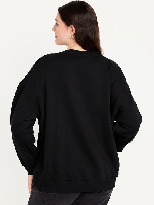 SoComfy Oversized Tunic Sweatshirt Product Image