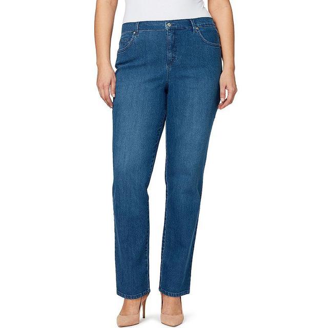 Plus Size Gloria Vanderbilt Amanda Classic Jeans, Womens Product Image