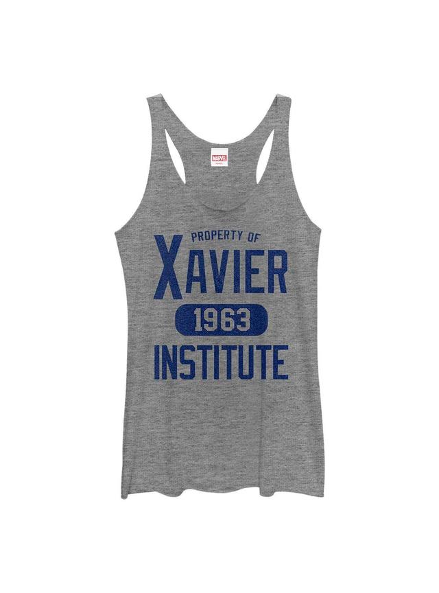 Marvel X-Men Varsity Shirt Girls Tank Product Image