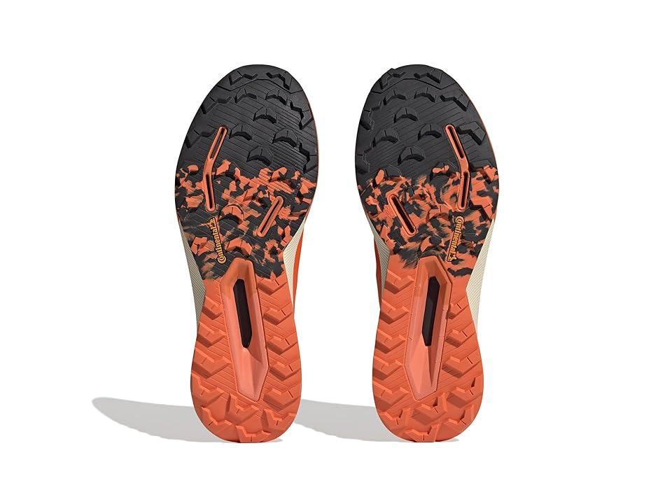 adidas Outdoor Terrex Agravic Ultra (Impact Orange/Crystal White/Coral Fusion) Men's Shoes Product Image