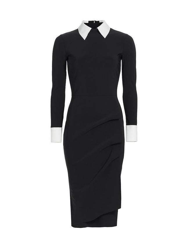 Womens Ferflo Bic Collared Cocktail Dress Product Image