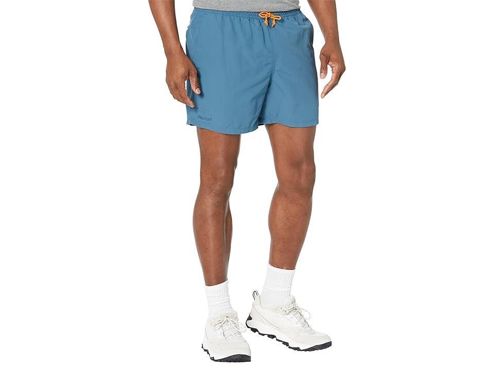 Marmot Juniper Springs Shorts (Dusty Teal) Men's Clothing Product Image