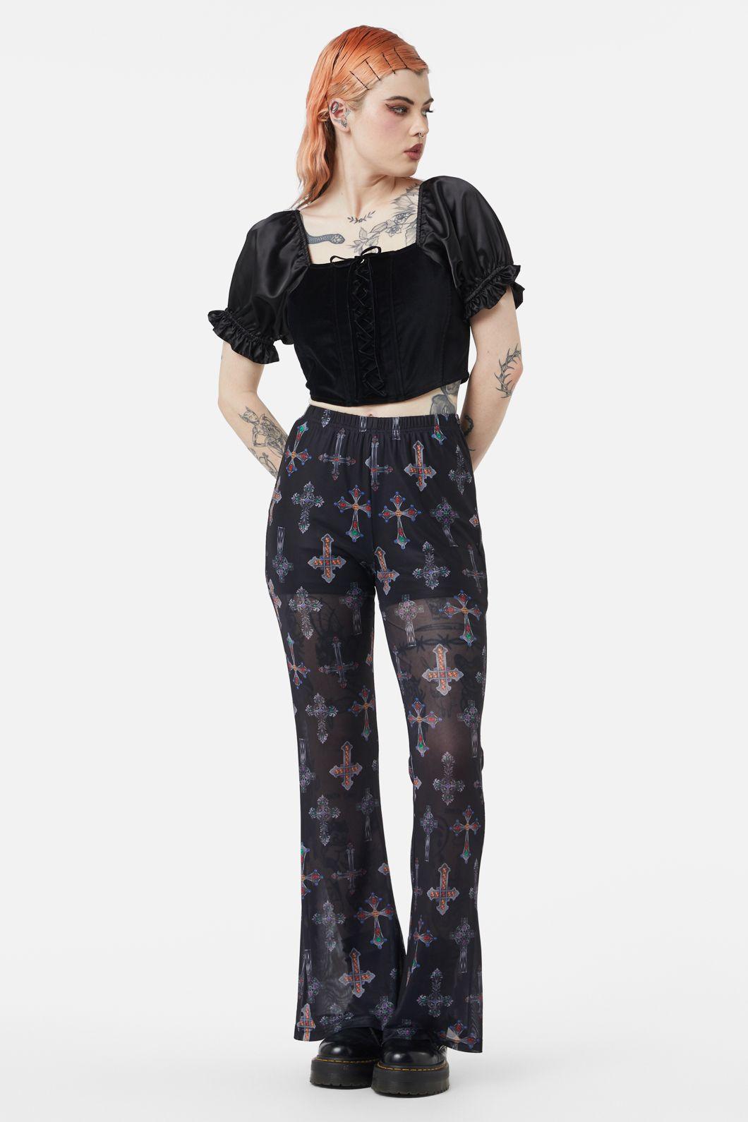 Hope Had Died Mesh Pants Product Image