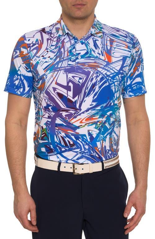 Robert Graham Messina Classic Fit Polo Shirt Product Image