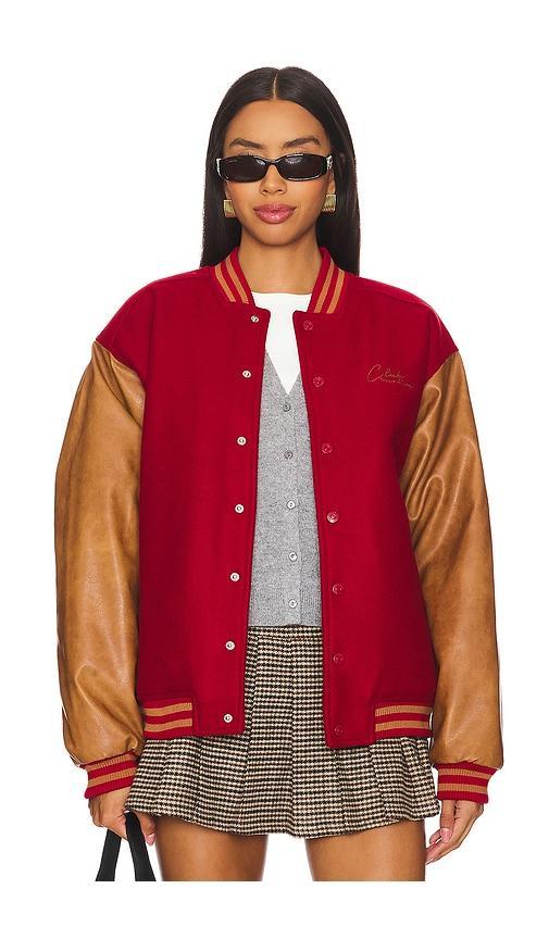 The Club Varsity Bomber Product Image