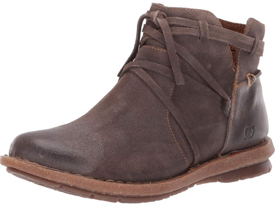 Born Tarkiln (Grey Distressed) Women's Boots Product Image