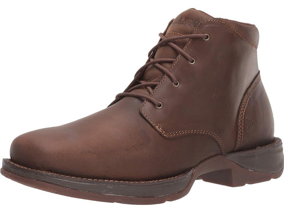 Durango 5 Red Dirt Rebel Chukka Soft Toe (Bark ) Men's Shoes Product Image