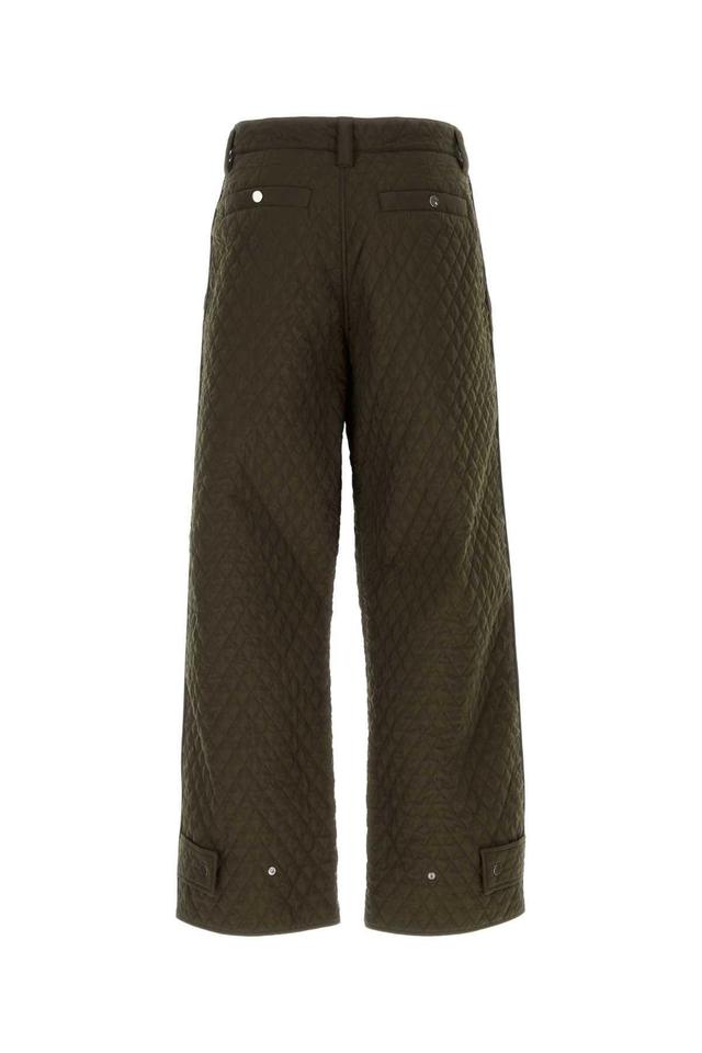 Army Green Nylon Pant Product Image