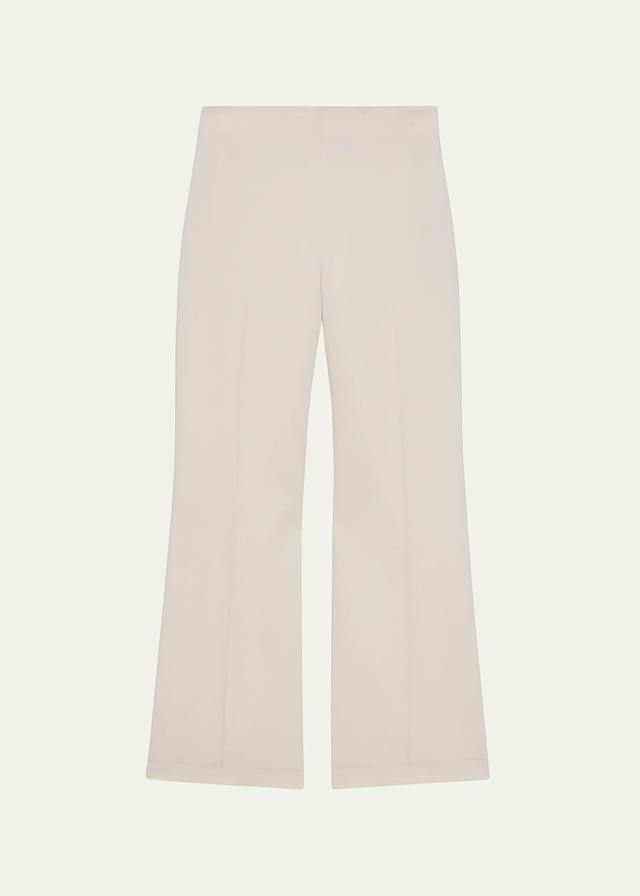 Theory Kick Flare Crop Pants Product Image