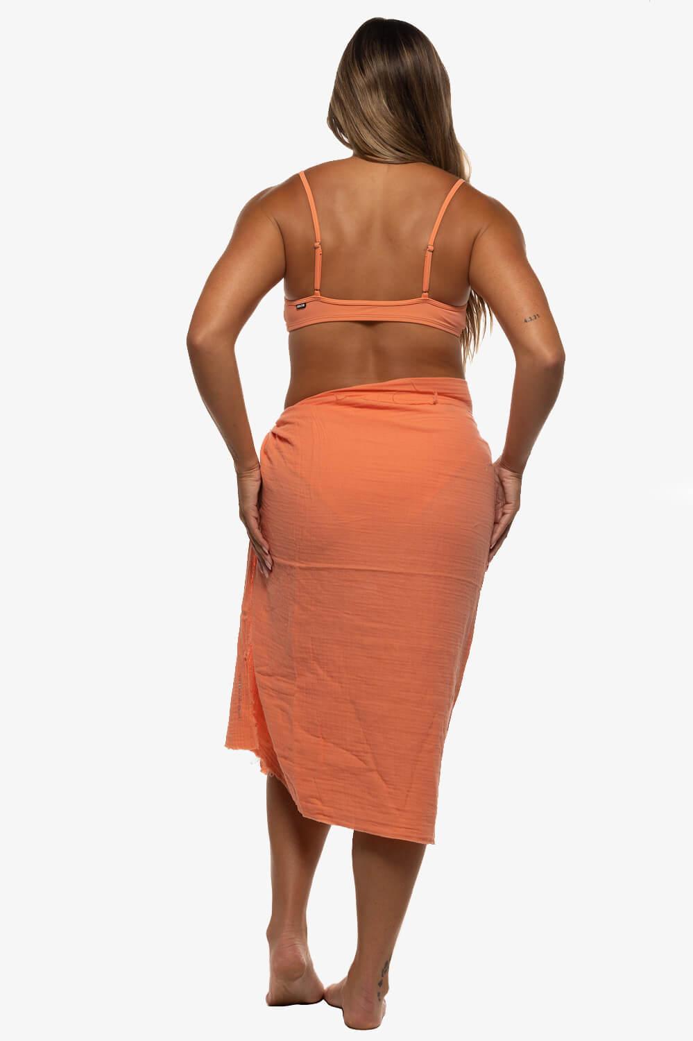 Harlow Sarong - Guava Female Product Image