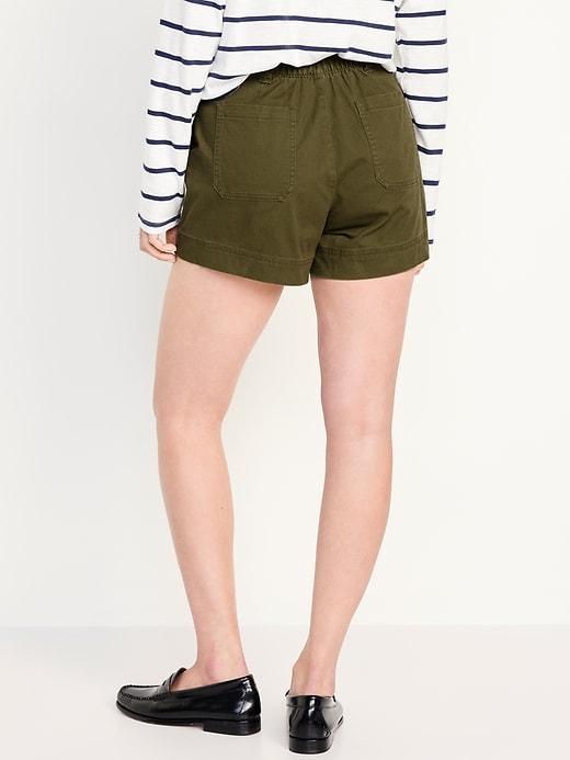 High-Waisted OGC Chino Shorts -- 3.5-inch inseam Product Image