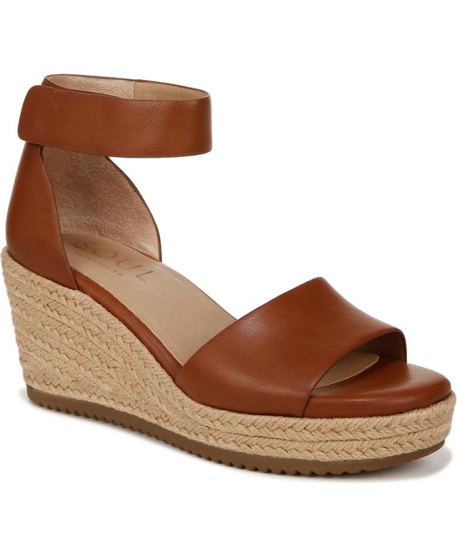 Soul Naturalizer Oakley Ankle Strap Wedge Sandals Product Image