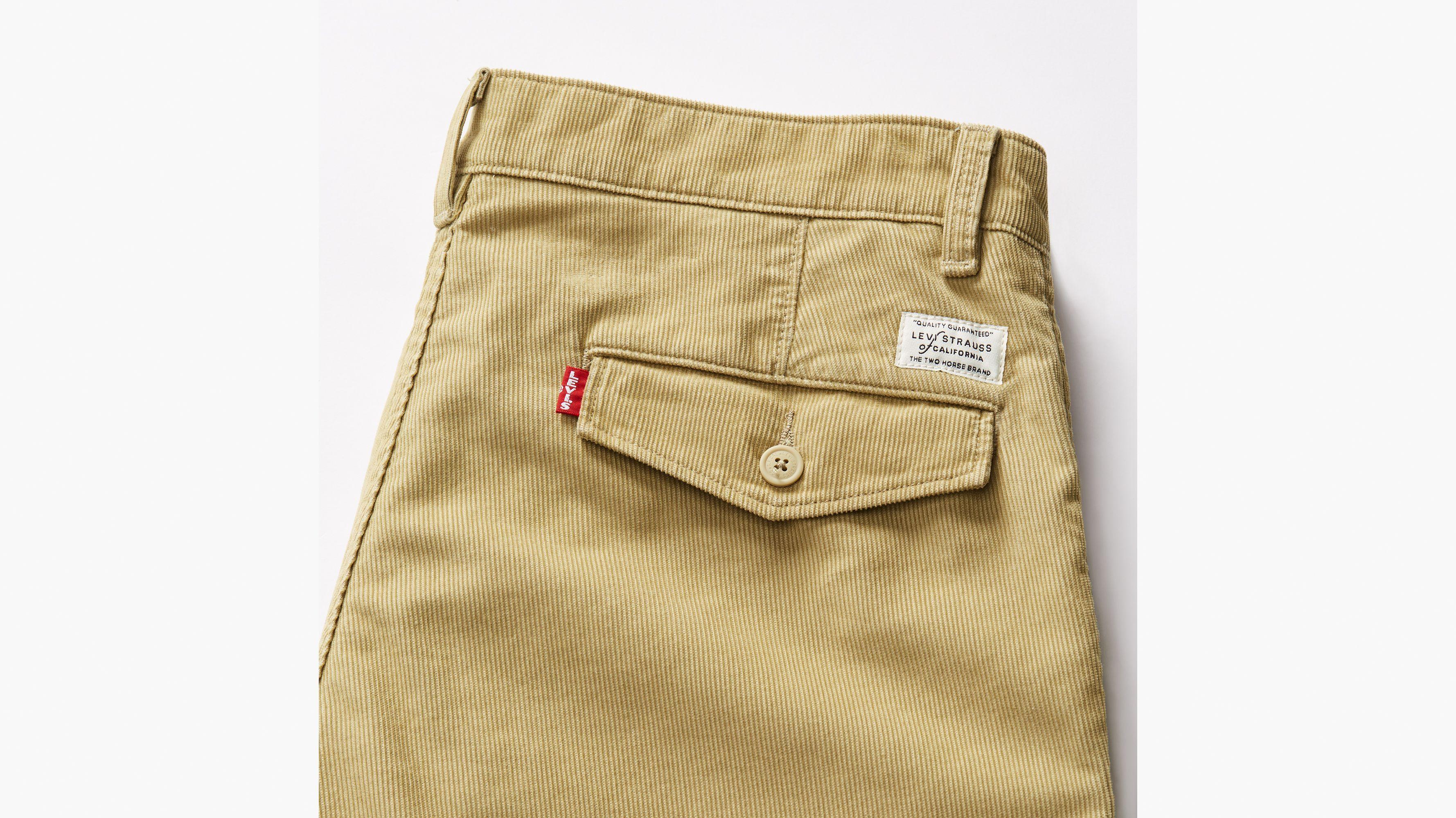 Levi's Chino Authentic Corduroy 6" Men's Shorts Product Image