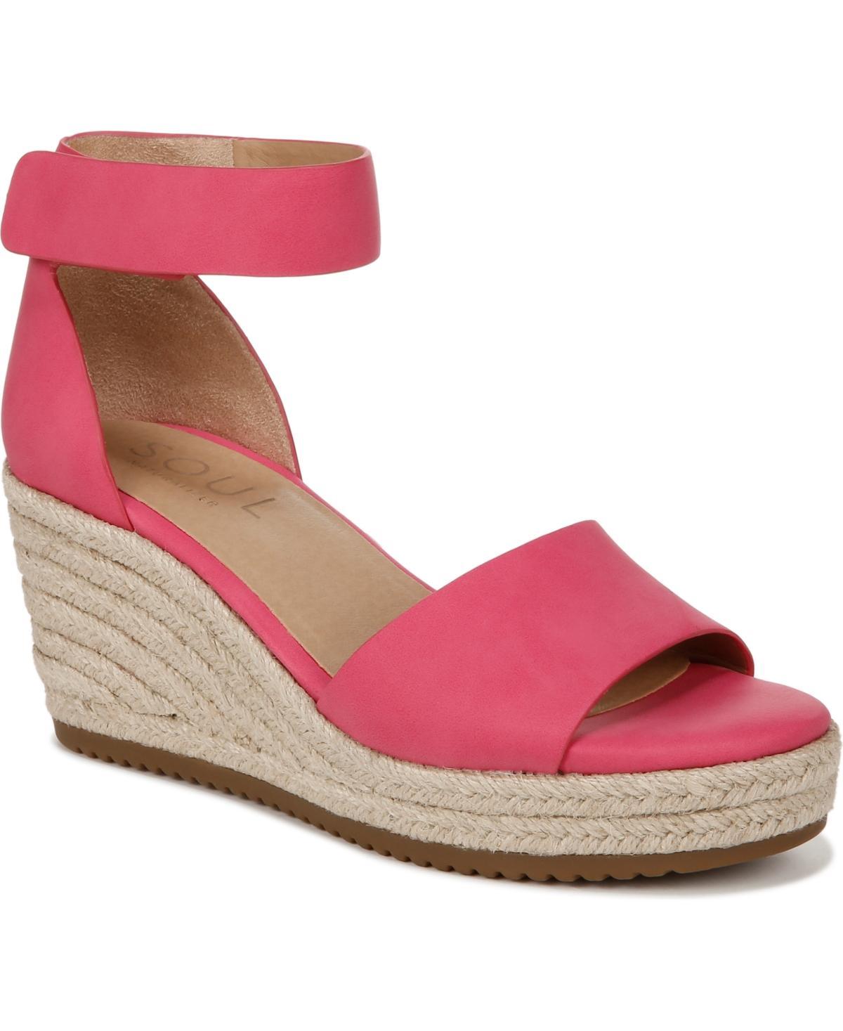 Soul Naturalizer Oakley Ankle Strap Wedge Sandals Product Image