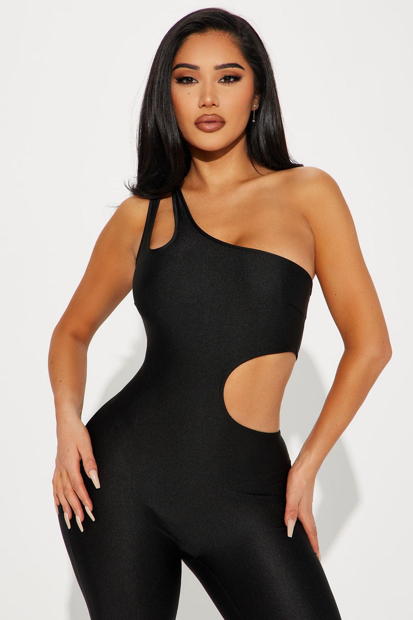 Admire Me Daily Jumpsuit  - Black Product Image