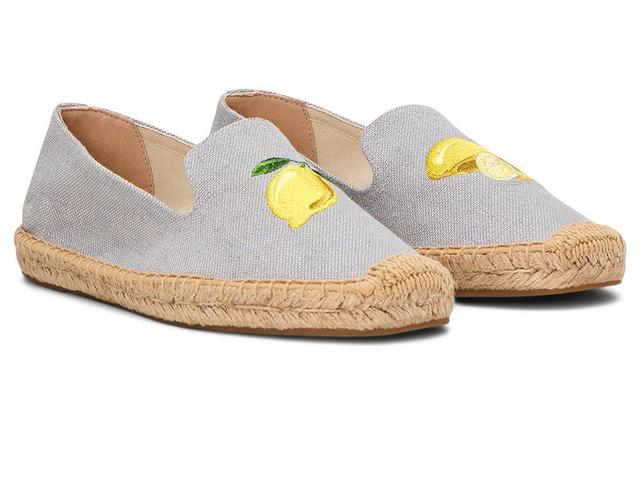 Soludos Smoking Slipper Espadrille (Dolphin ) Women's Slip on Shoes Product Image