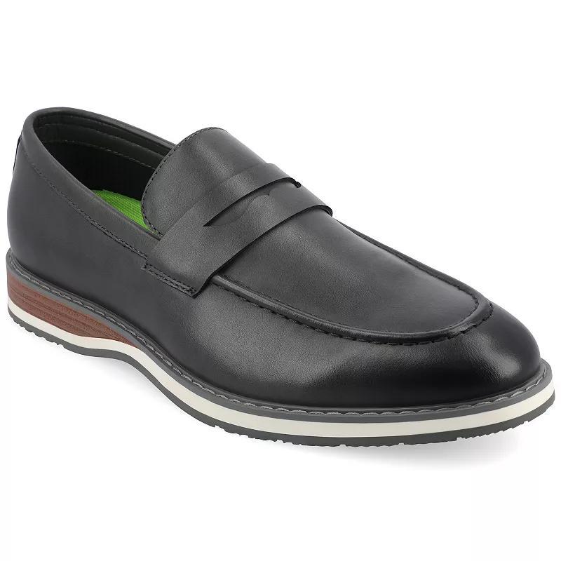 Vance Co. Kahlil Mens Tru Comfort Foam Slip-On Penny Loafers Product Image