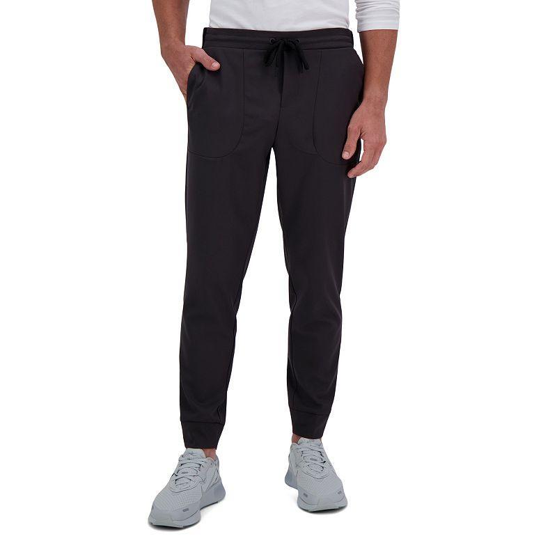 Mens Haggar The Active Series Athletic-Fit Drawstring Stretch Jogger Pants Product Image