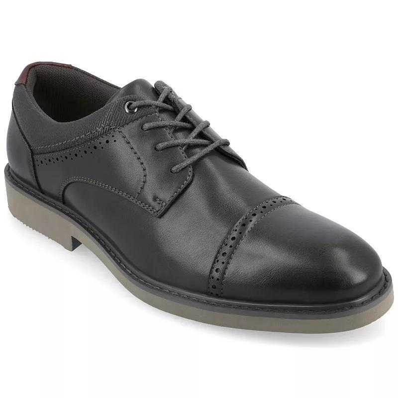 Vance Co. Dexter Mens Tru Comfort Foam Derby Shoes Product Image