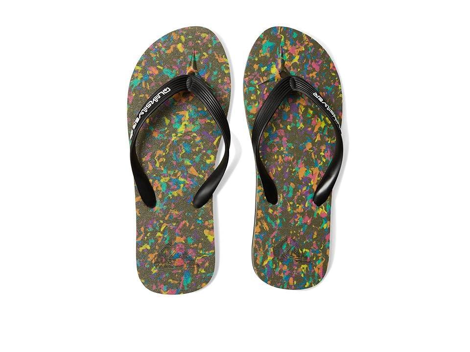 Rip Curl Mens Revival Leather Flip Flops Product Image