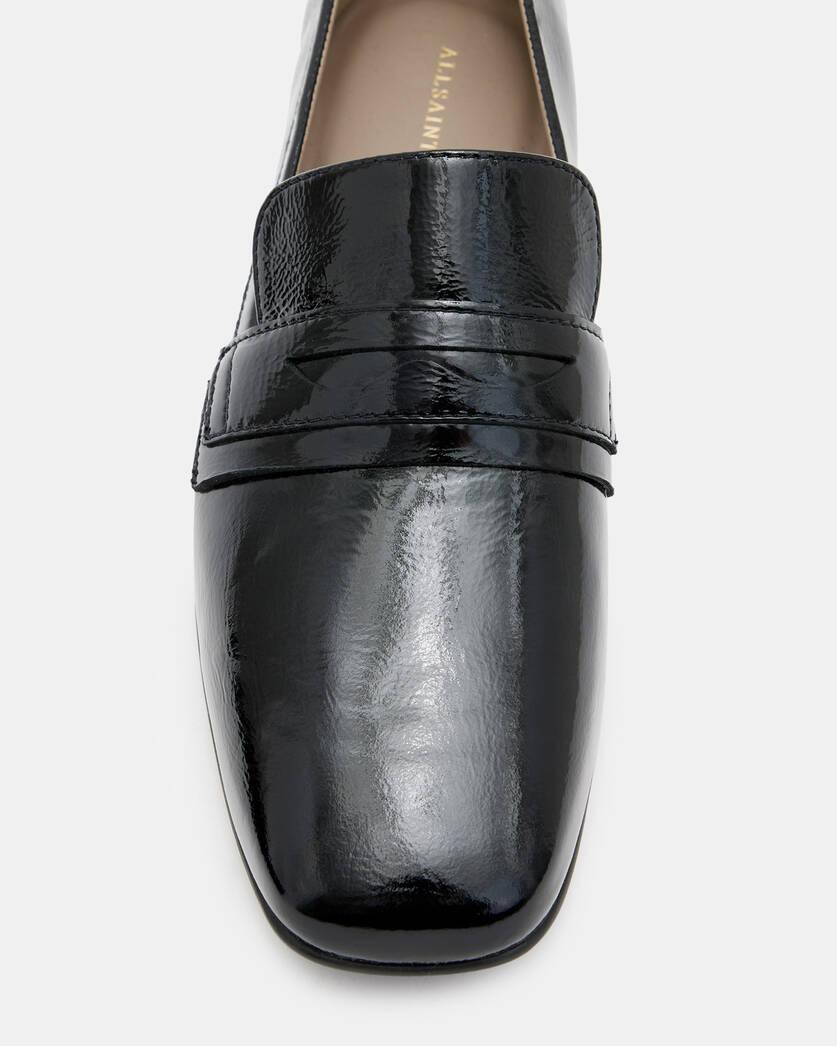 Sasha Patent Leather Loafer Shoes Product Image