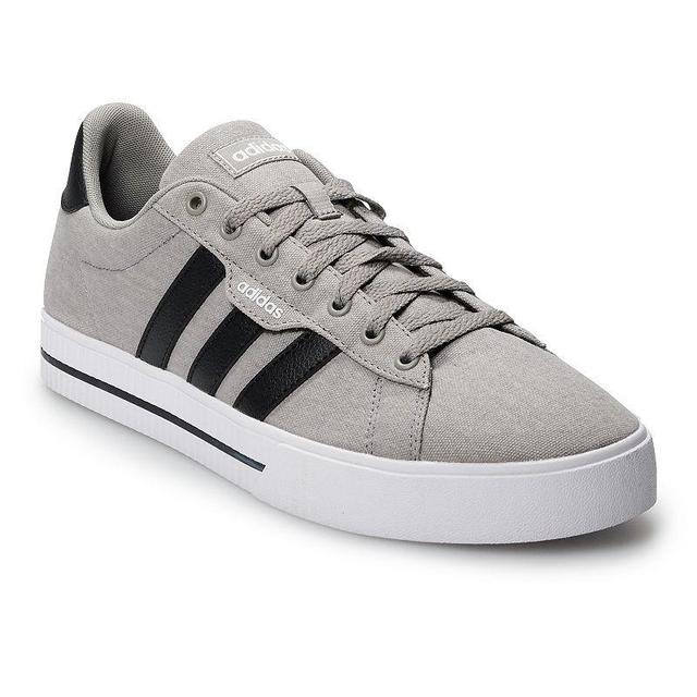 adidas Daily 3.0 (Core /White/Gum Rubber) Men's Shoes Product Image