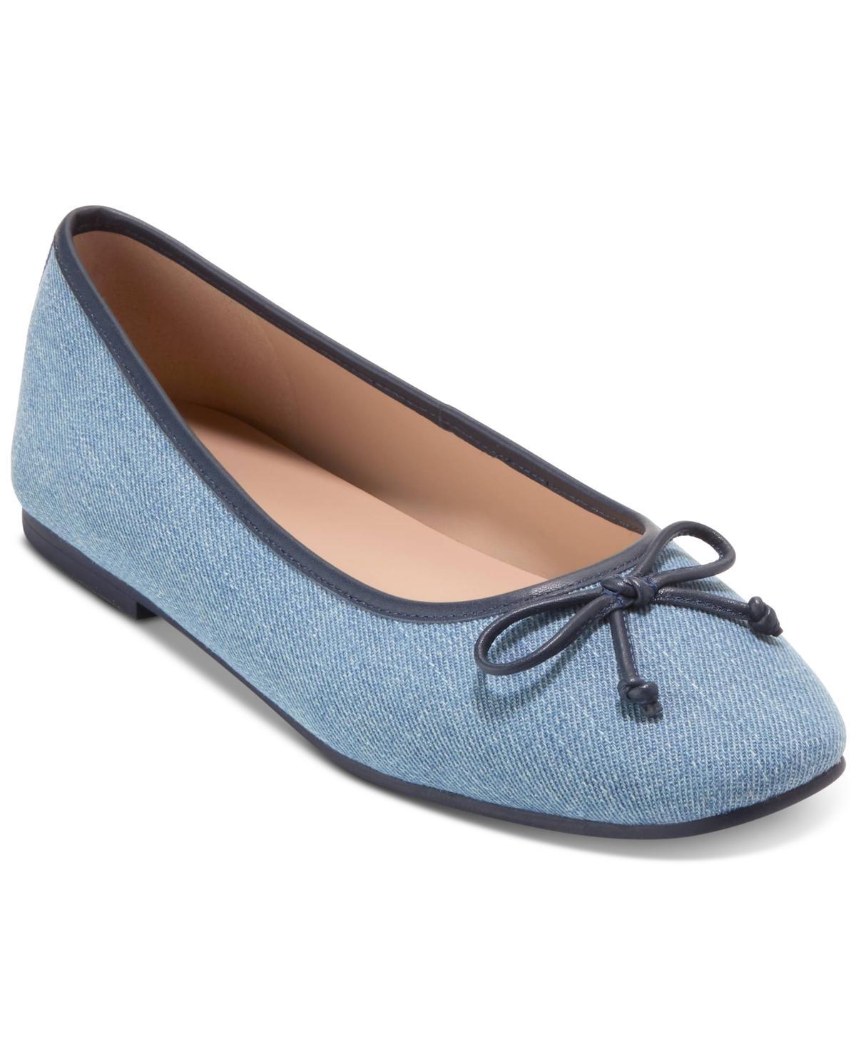 Cole Haan Yara Soft Ballet (Soft Leather) Women's Flat Shoes Product Image