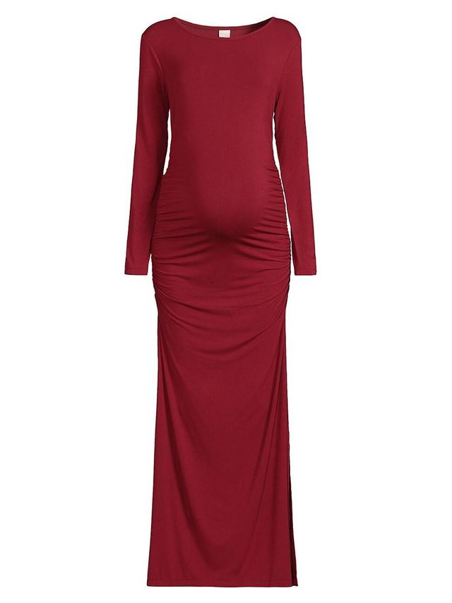 Womens Curve Maxi Dress Product Image