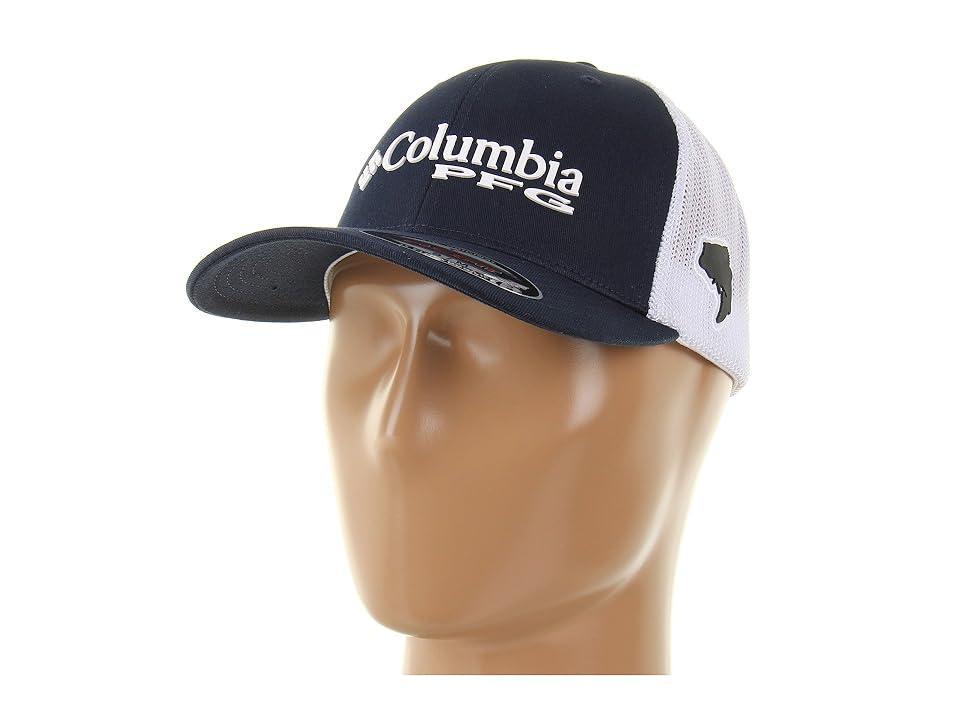 Columbia PFG Logo Mesh Ball Cap - High Crown- Product Image