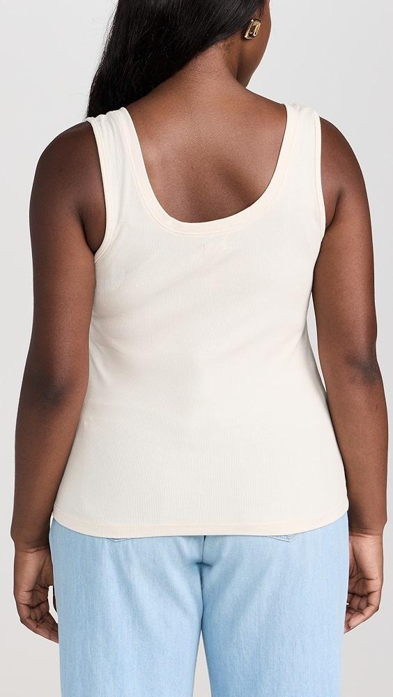 L'AGENCE Kate Henley Tank Top | Shopbop Product Image