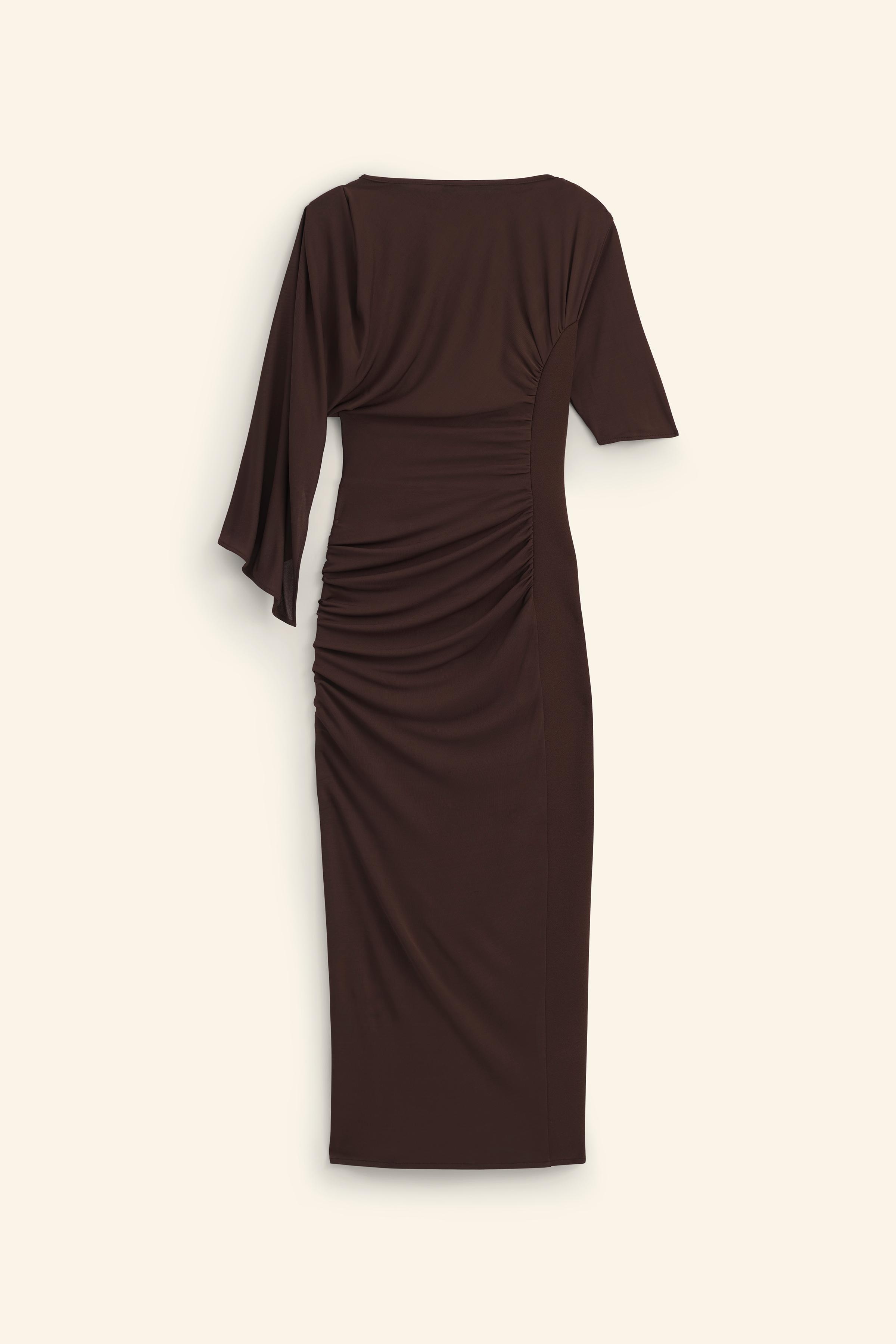 DRAPED MIDI DRESS LIMITED EDITION Product Image