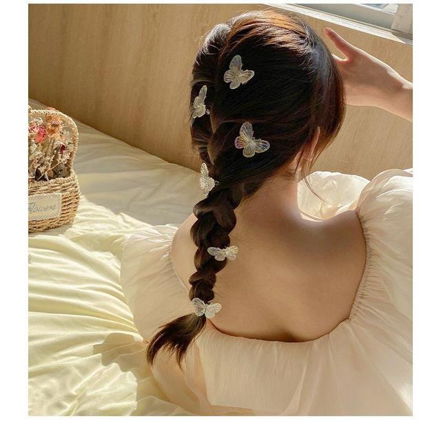 Set of 5: Butterfly Hair Clip Product Image